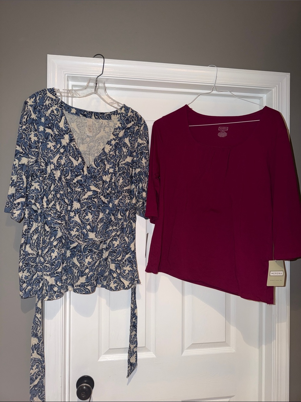 Set of two Merona women’s tops
